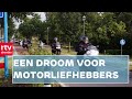 Met de motor achter het verhaal van Koloniën van Weldadigheid aan | RTV Drenthe