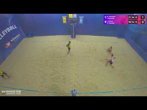 16:55 A. Pasazhin / I. Skrynnik - I. Ivanov / M. Kyselov 07.05.2023 | Winners Beach Volleyball
