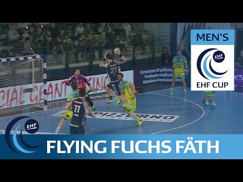 Fäth's in-flight goal for Füchse | Men's EHF Cup 2017/18