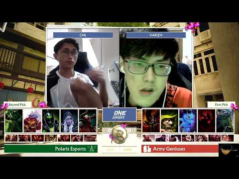 (Dota2) Army Geniuses Vs Polaris Esports (Game 1 Highlights)