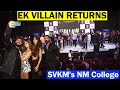 EK VILLAIN RETURNS JOHN ABRAHAM DISHA PATANI ARJUN KAPOOR TARA SUTARIA At NM College