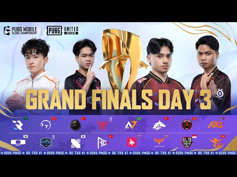 [ID] 2025 PMGC Grand Finals | Day 3 | PUBG MOBILE Global Championship