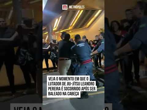 Leandro Lo being taking into the ambulance. Hard to believe he is actually gone! what an icon to bjj