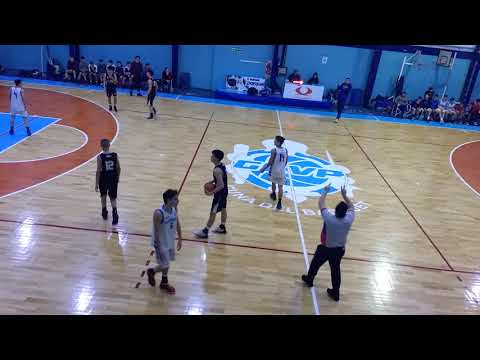 GEVP vs INDIOS DE MORENO U15 A - 3er Cuarto - 12/08/2019