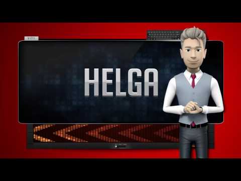 HELGA - How to say it Backwards