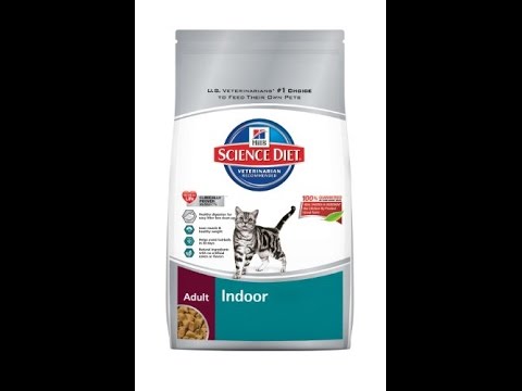 Hills Science Diet Adult Indoor Dry Cat Food 15.5 Pound Bag