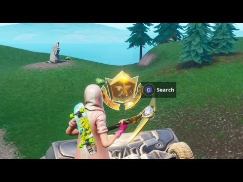 Fortnite Battle Royale - Secret Season 9 Week 3 Battlestar Location (Utopia Challenges)