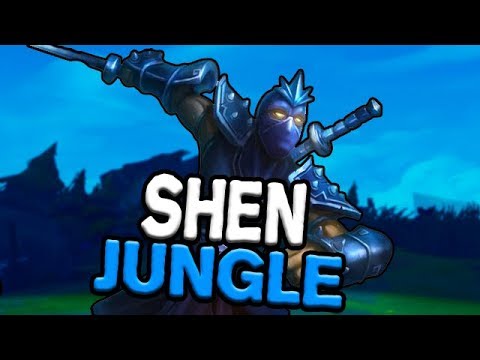 How to Play Shen Jungle in Season 8 - League of Legends