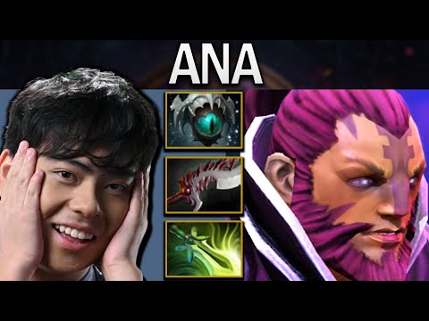 Anti-Mage Dota 2 Gameplay Ana with 19 Kills - Abyssal