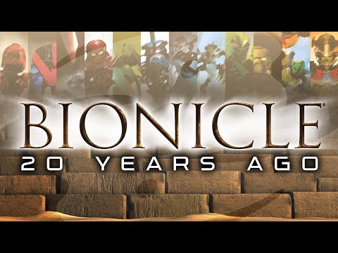 BIONICLE: 20 YEARS AGO - Celebrating 20 Years of the Biological Chronicle