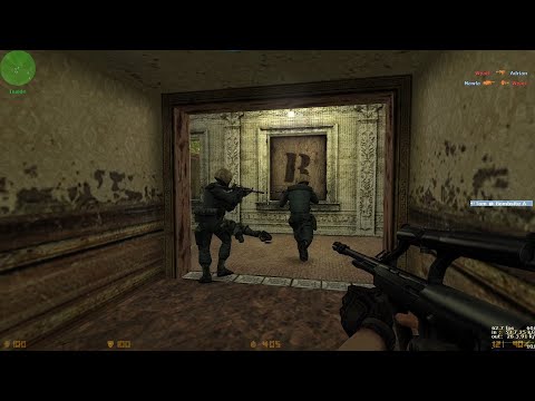 Counter Strike: Condition Zero - Gameplay | Map Chateau |  Walkthrough