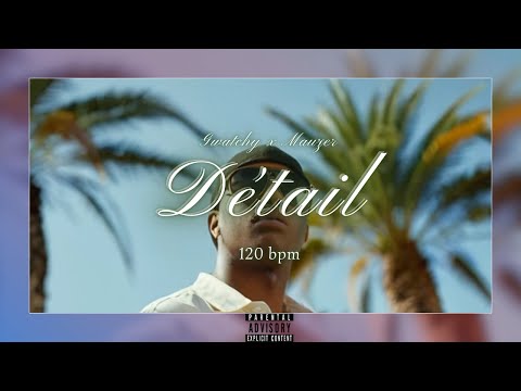 (FREE) Ninho x Werenoi Type Beat - "Détails" | Instru Trap/Mélancolique| 2025 GWATCHY BEATS