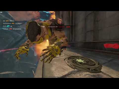 Trying to keep up with toxjq in deathmatch