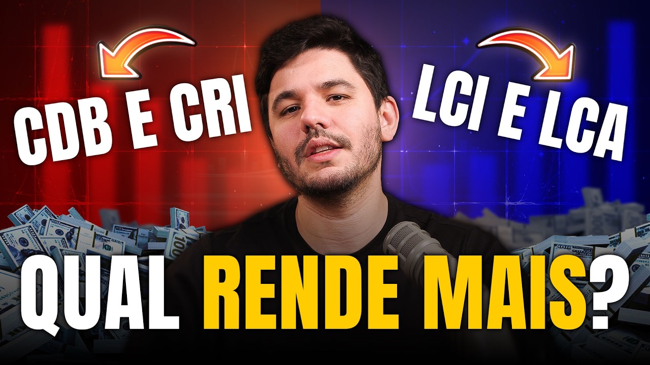Tesouro Direto, CDB, LCI, LCA ou CRI: Qual é o Melhor? Comparação e Calculadora de Renda Fixa