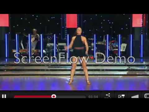 Let's Dance 2010 Final - David Hellenius Imiterar Dansarna