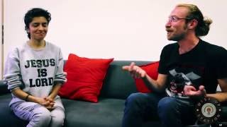 Soom T - Interview by Wise Up Station @ La Belle Electrique 2016