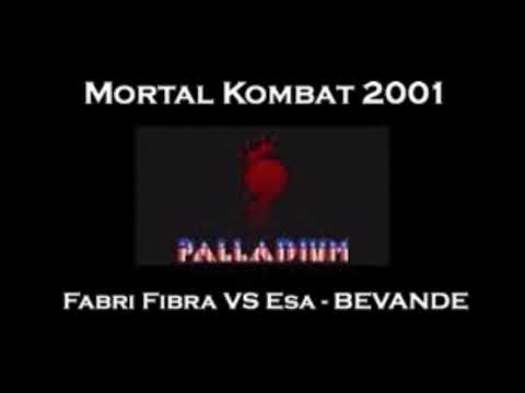 Fabri Fibra Vs Esa - Semifinale Mortal Kombat 2001 - Palladium (VI) - BEVANDE