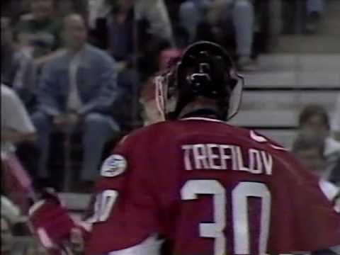 1996 World Cup of Hockey USA vs Russia