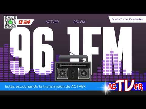 Transmision EN VIVO - Santo Tome, Corrientes - acTVer - Caio Alegre