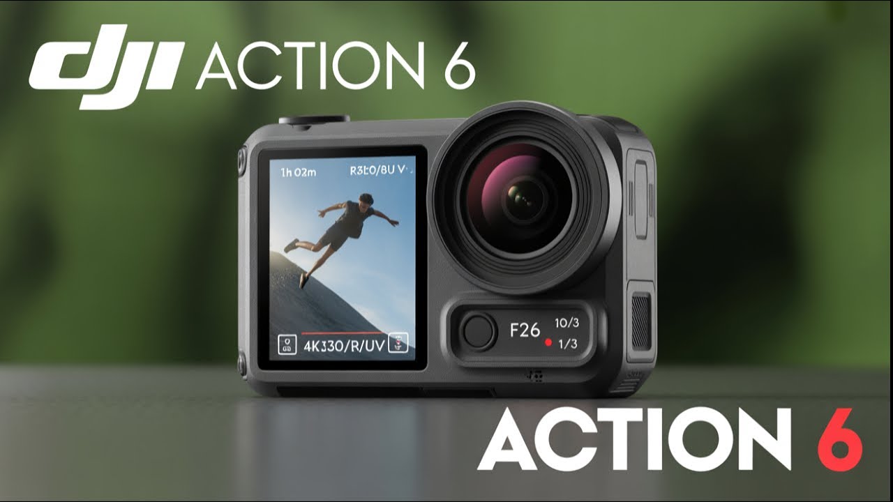 DJI Osmo Action 6 is FINALLY Here — Everything You Need To Know