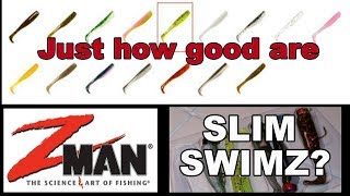 Мягкая приманка Z-Man Slim SwimZ 2. 5