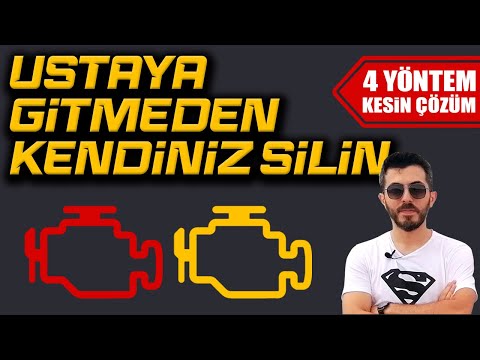 MOTOR ARIZA LAMBASI NEDEN YANAR? NASIL SÖNDÜRÜLÜR? USTAYA GİTMEDEN KENDİNİZ SÖNDÜRÜN!