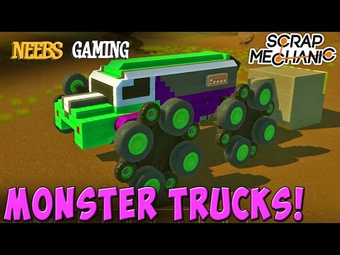 scrap mechanic truck scrap mechanic truck
