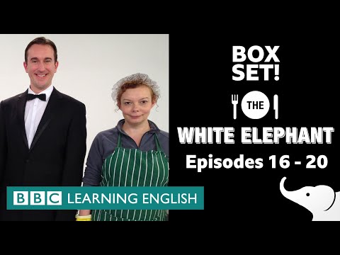 盒裝。白象》 ? 劇集16-20集! (BOX SET: The White Elephant ? drama episodes 16-20!)