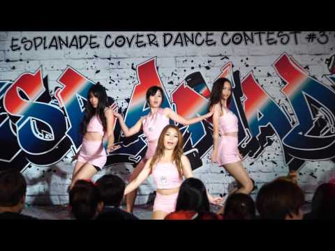 [160828][4K] Impedish @ Esplanade Cover Dance Contest Season 3