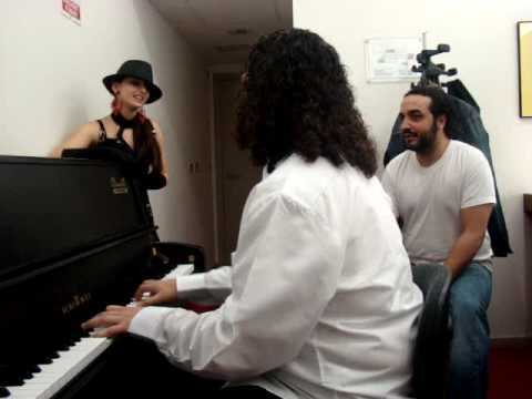 Isa Marin, Piraña, Israel Amador - Camerino Palau de la Música