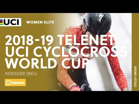 2018-2019 Telenet UCI Cyclocross World Cup - Koksijde (BEL) / Women Elite