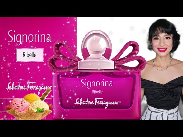 Vídeo relacionado con SALVATORE FERRAGAMO Signorina Ribelle Edp Vapo, 100 Ml
