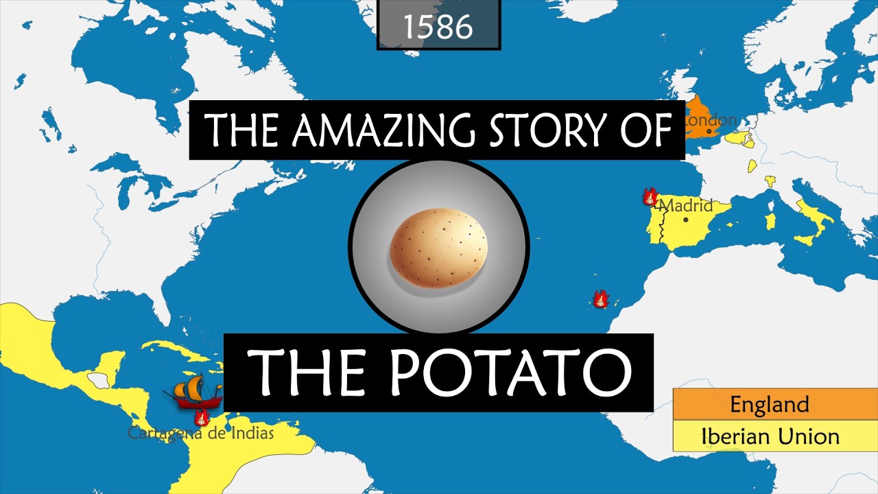 How the Potato Conquered the World 🥔