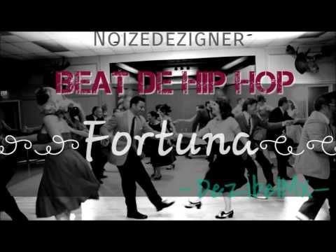 Base de RAP  "Fortuna" Oldschool Boom Bap   #BeatSemana3 DezibelMX
