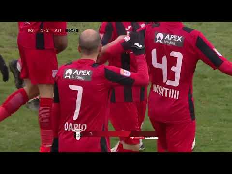 GOOOL! Poli Iași – Astra Giurgiu 1-2. Canadija înscrie, iar oaspeții întorc scorul în doar 5 minute