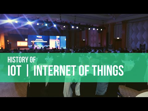 IOT | Internet of Things | History