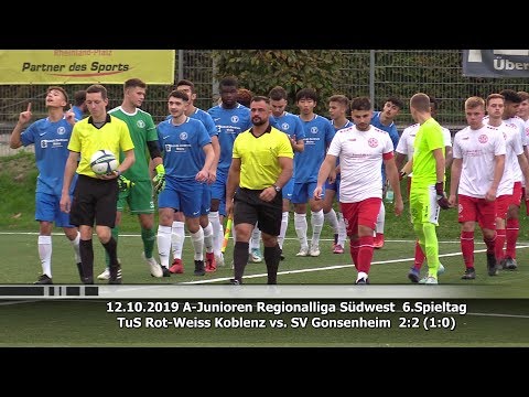 TuS Rot-Weiss Koblenz vs. SV Gonsenheim 2:2 (1:0)