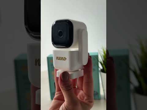 Neno Berkano – rotirajući bežični baby monitor s kamerom i 3,2″ ekranom – prikaz proizvoda