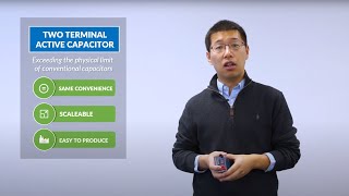 A Two-Terminal Active Capacitor: For DC and AC applications