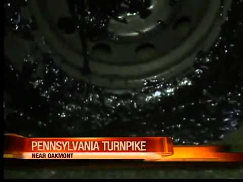 Pennsylvania turnpike mess