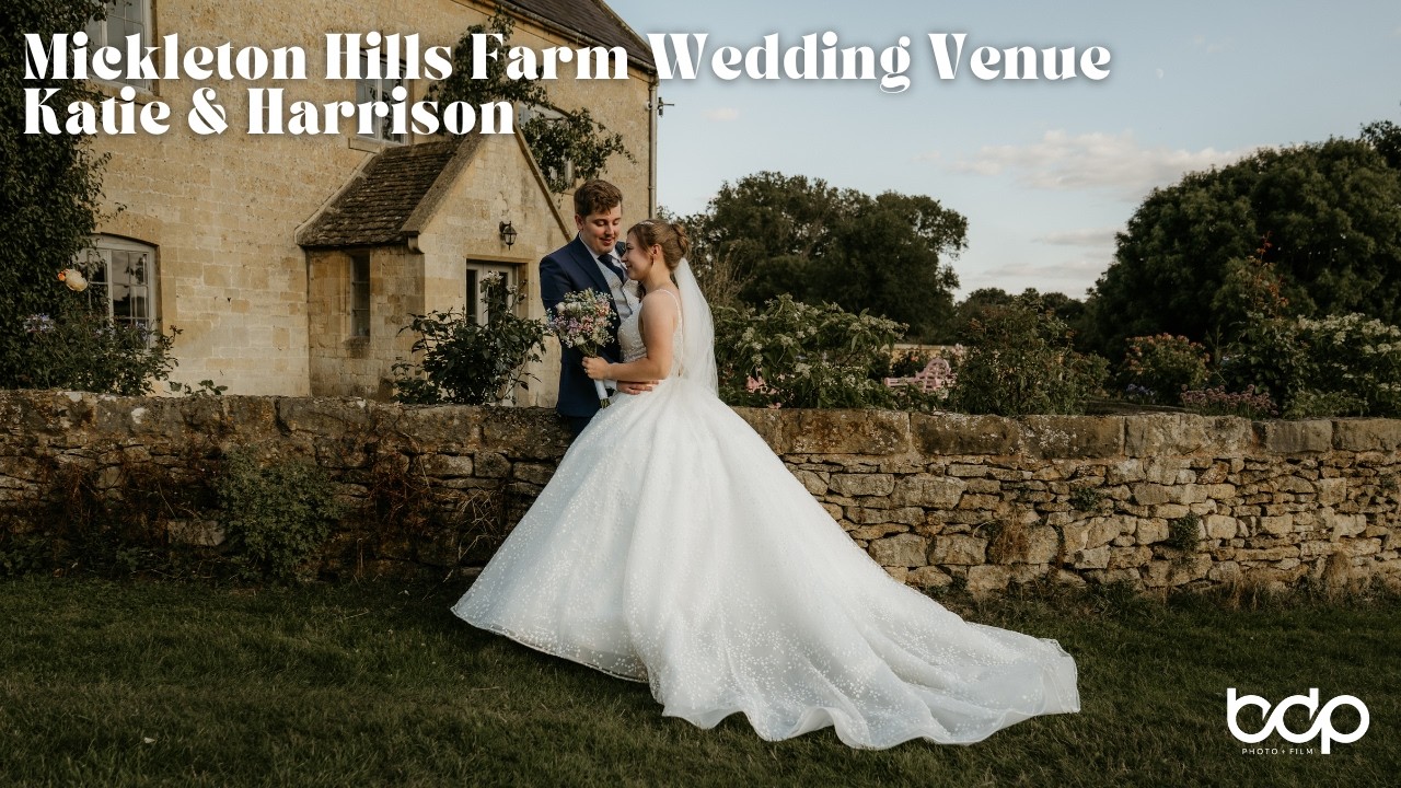 Mickleton Hills Farm wedding photography and film