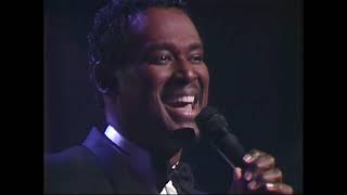 Luther Vandross &quot;Give Me The Reason&quot; live! 1987. RARE!!!! First time on YouTube!