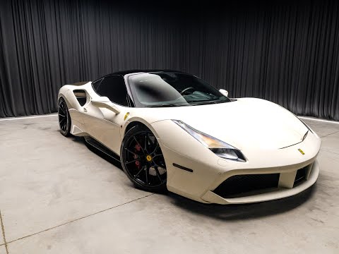 2017 Ferrari 488 GTB – Fabspeed Tuned, Anrky Wheels, Carbon Interior | HC-20230