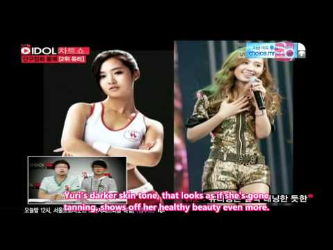 Idol Chart Show EP 11 - Yuri Cut [2011.06.29] (en)