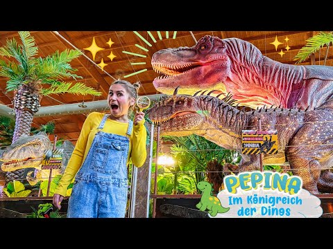 🌴🦕 DINO ADVENTURES 🔍✨ Can we become real DINO EXPERTS? 🦖 Pepina in the Kingdom of the Dinosaurs ✨