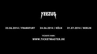 Kanye West -  The Yeezus Tour 2014