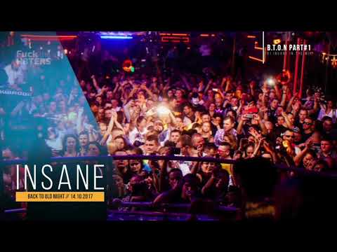 B.T.O.N EKWADOR MANIECZKI || 14/10/2017 || DJ INSANE LIVE MIX || PART#1