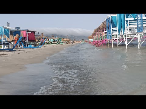 My visit to Tunisian Maldives, Coco beach