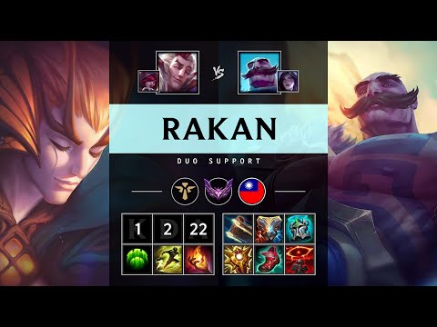 Rakan Support vs Braum - TW Master Patch 25.05