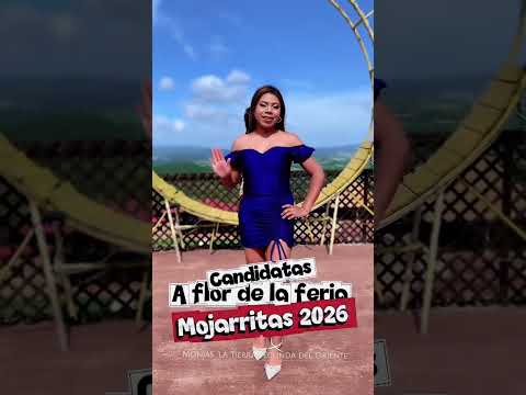 Flor de la Feria Mojarritas Monjas Jalapa #guatemala #belleza #dance #baile